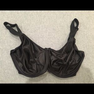 COPY - Black Prima Donna seamless bra, size 34G